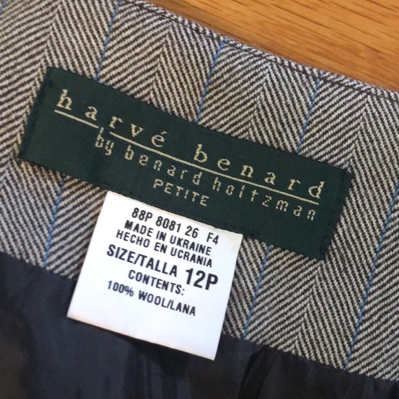 Harve Bernard Midi Pencil Skirt Sz 12P NWT - Picture 7 of 10